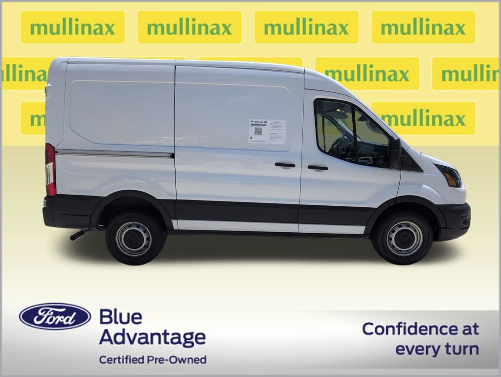 Used 2023 Ford Transit 250 Medium Roof w/ Load Area Protection Package RWD image 2