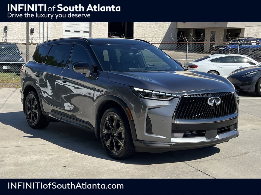 Certified 2026 INFINITI QX60 Autograph w/ Dark Cargo Package