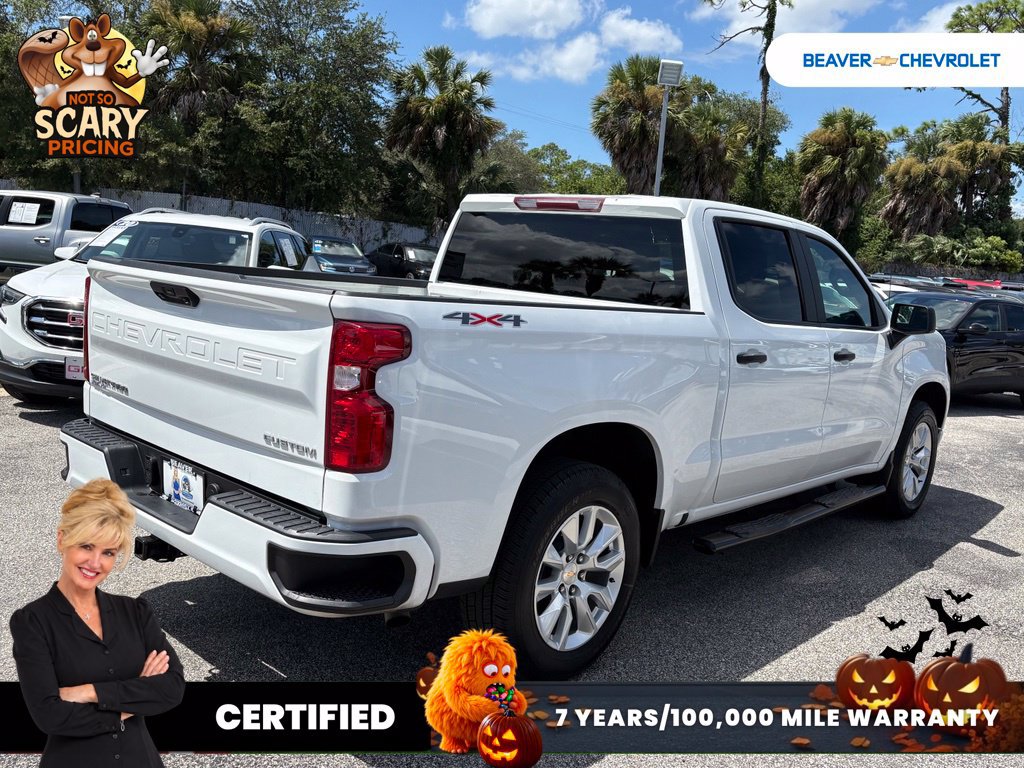 Used 2025 Chevrolet Silverado 1500 Custom AWD/4WD image 7