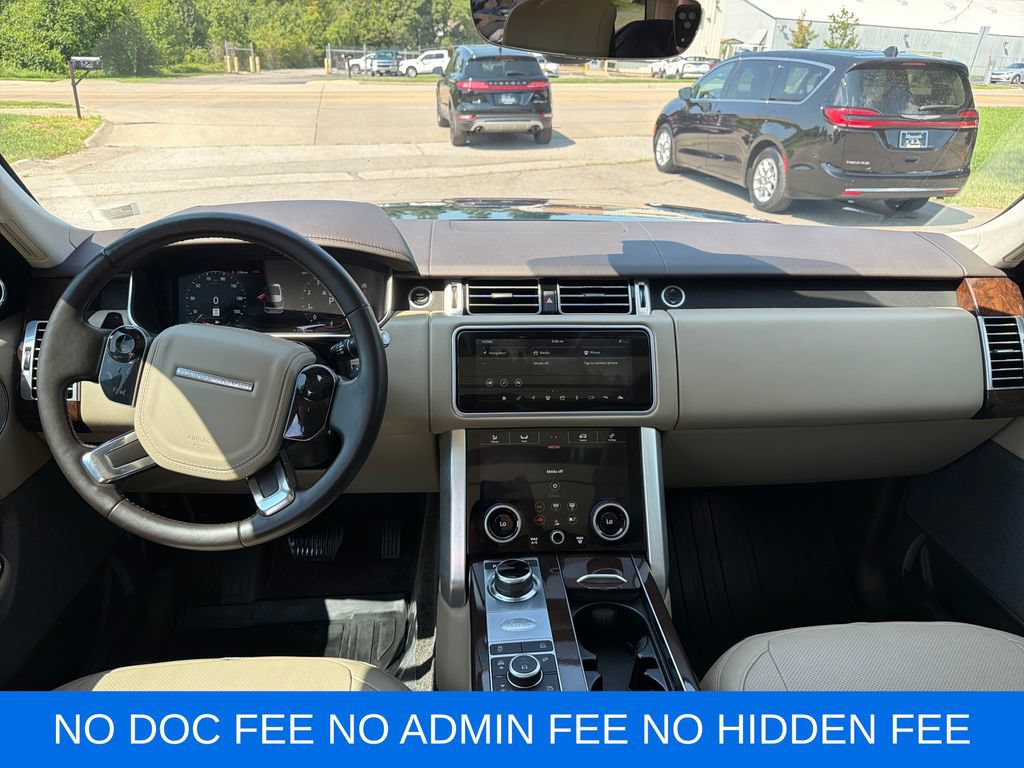 Used 2020 Land Rover Range Rover HSE AWD/4WD image 14