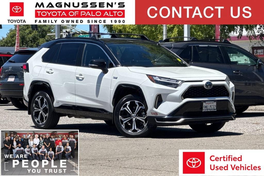 Certified 2024 Toyota RAV4 XSE AWD/4WD image 1