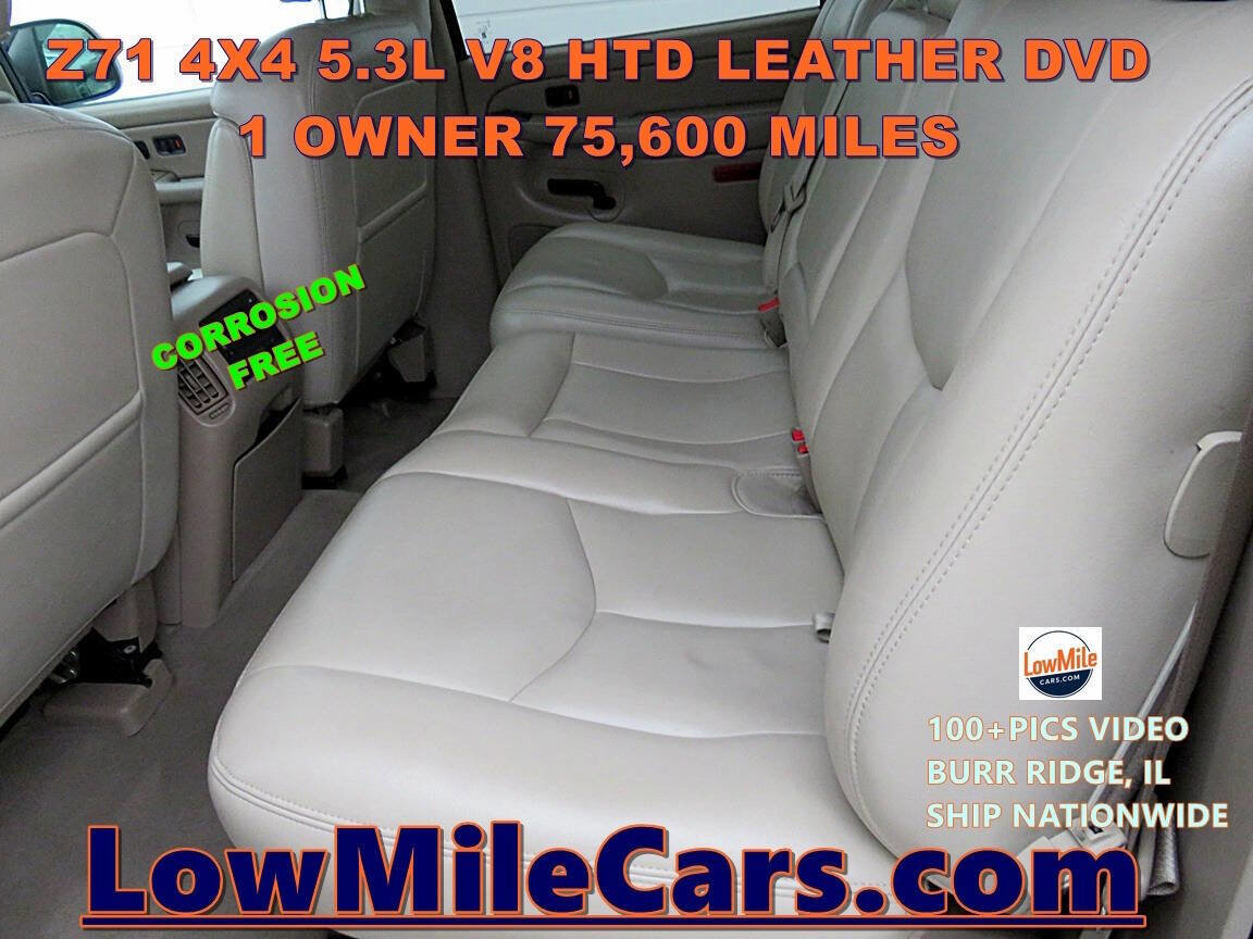 Used 2006 Chevrolet Avalanche Z71 w/ Sun And Sound Package AWD/4WD image 34