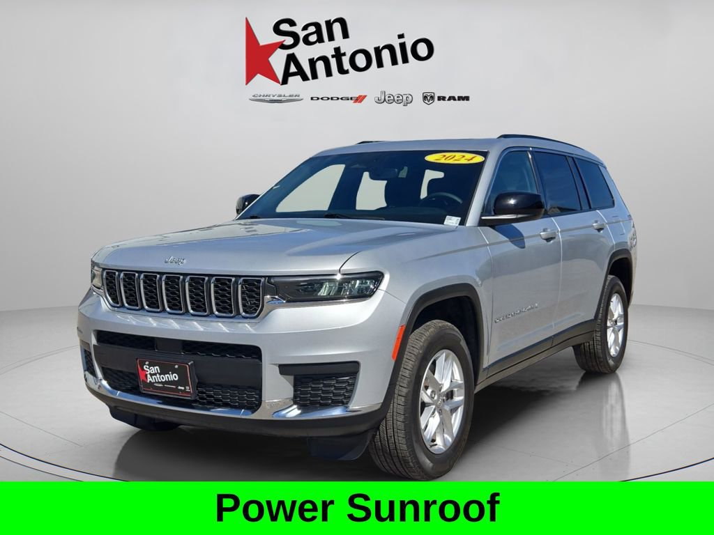 Certified 2024 Jeep Grand Cherokee L Laredo image 4