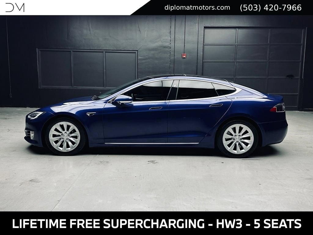 Used 2016 Tesla Model S 60D AWD/4WD image 4