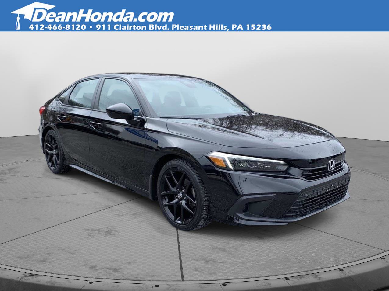 Used 2023 Honda Civic Sport image 1