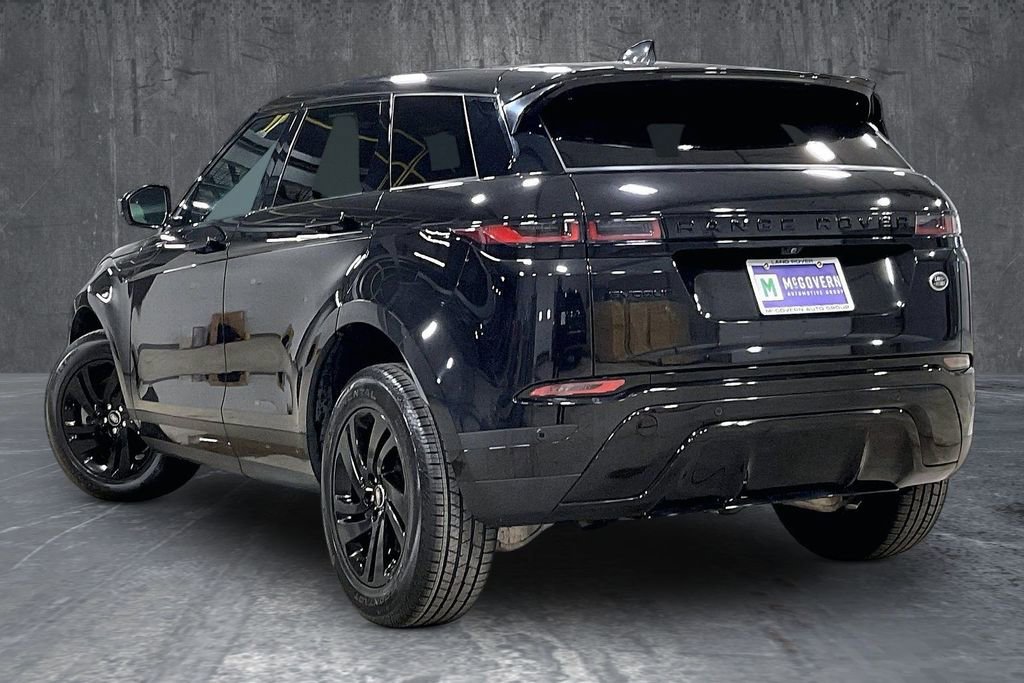Certified 2023 Land Rover Range Rover Evoque S AWD/4WD image 4