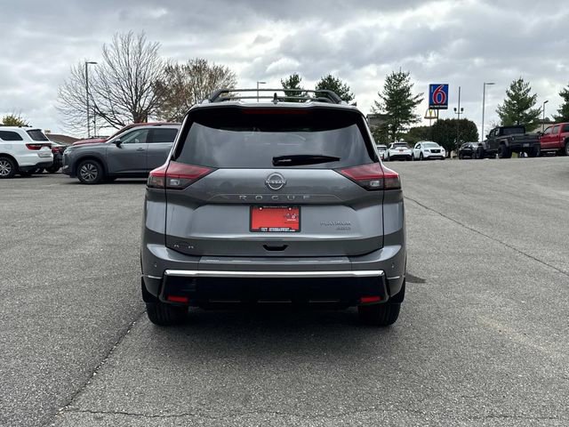New 2026 Nissan Rogue Platinum w/ Platinum Premium Package AWD/4WD image 5