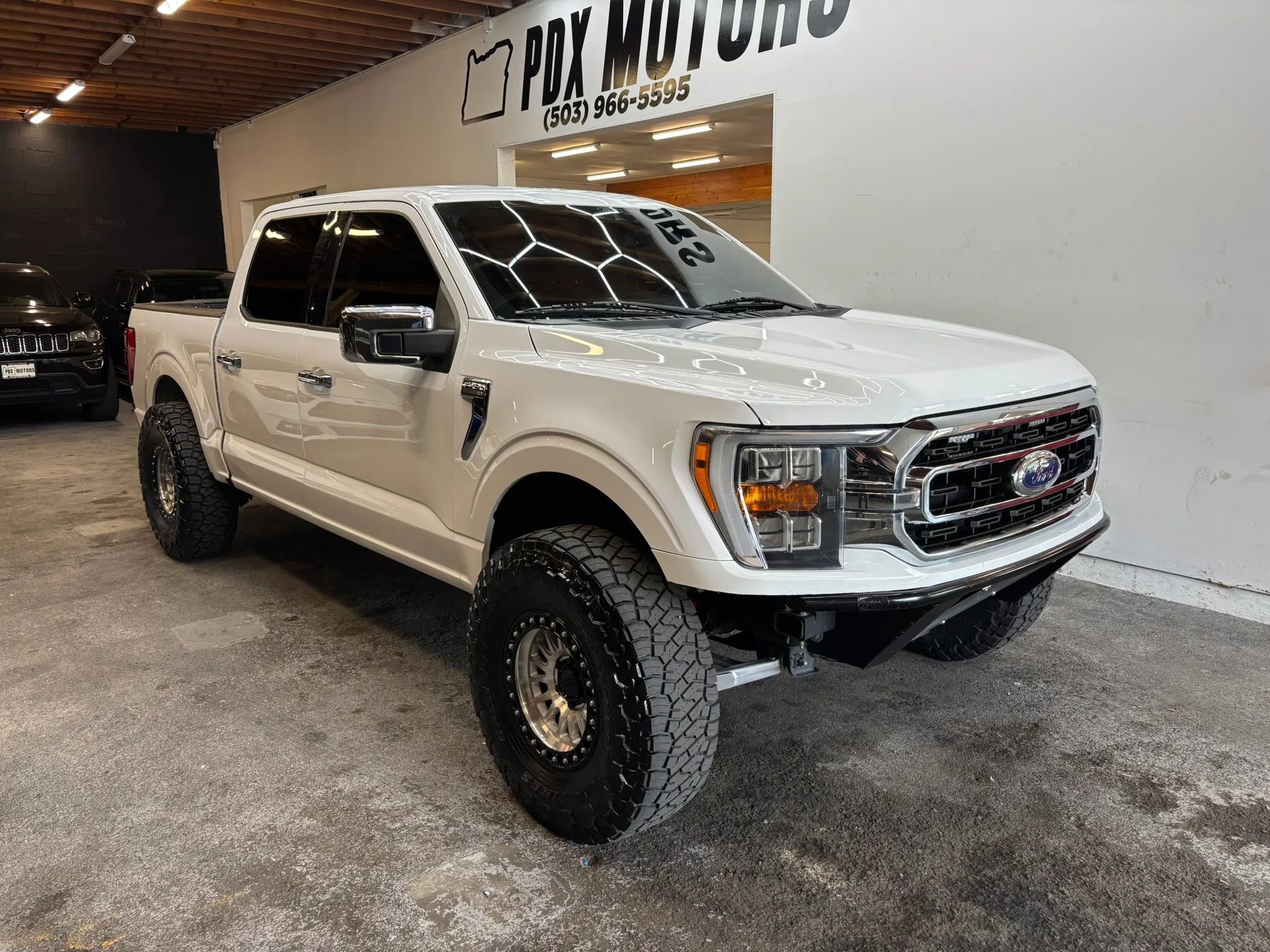 Used 2021 Ford F150 XLT w/ Equipment Group 302A High AWD/4WD image 2