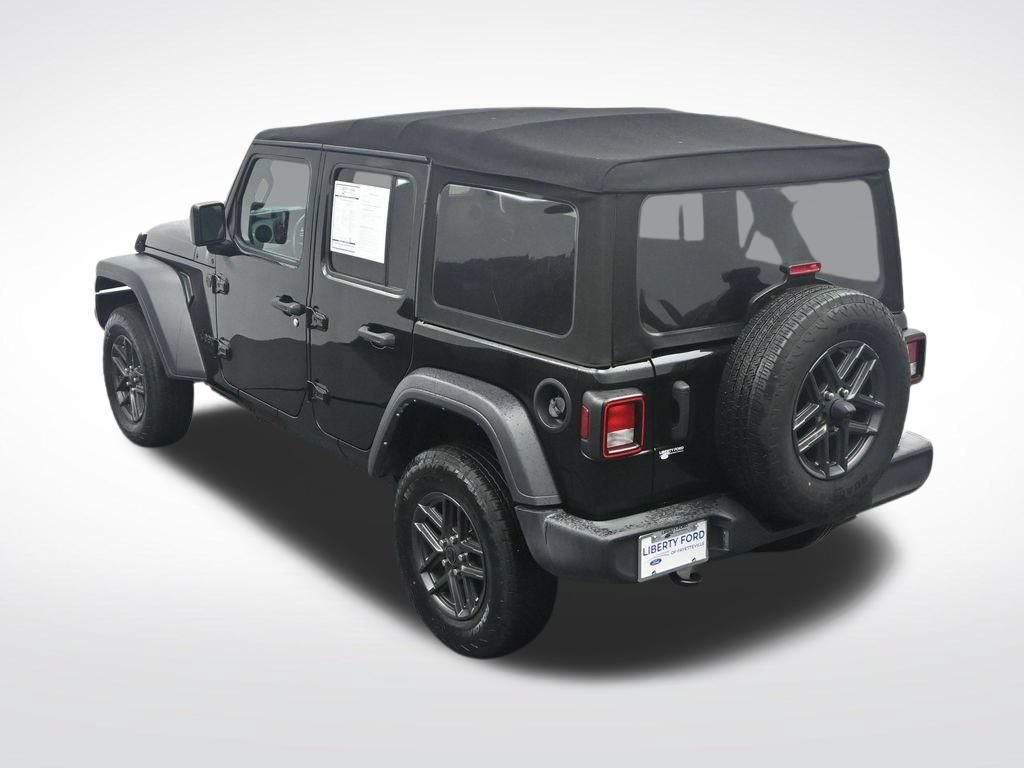 Used 2024 Jeep Wrangler Unlimited Sport AWD/4WD image 37