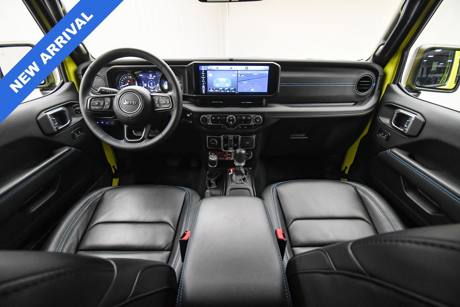 Used 2024 Jeep Wrangler Unlimited Rubicon 4xe image 12