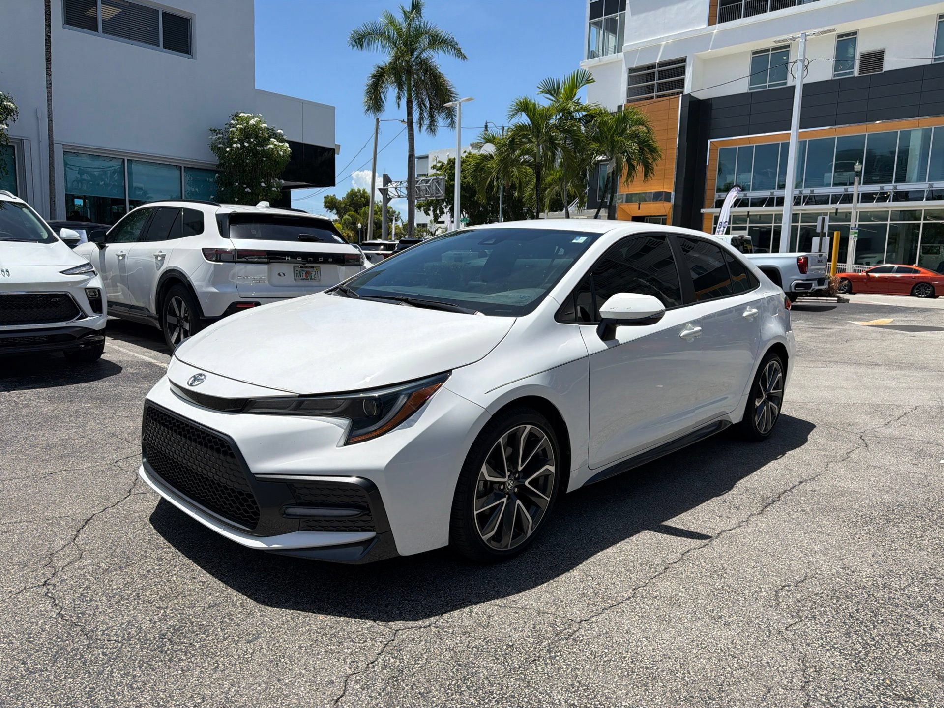 Used 2022 Toyota Corolla SE