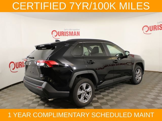 Used 2025 Toyota RAV4 XLE AWD/4WD image 7