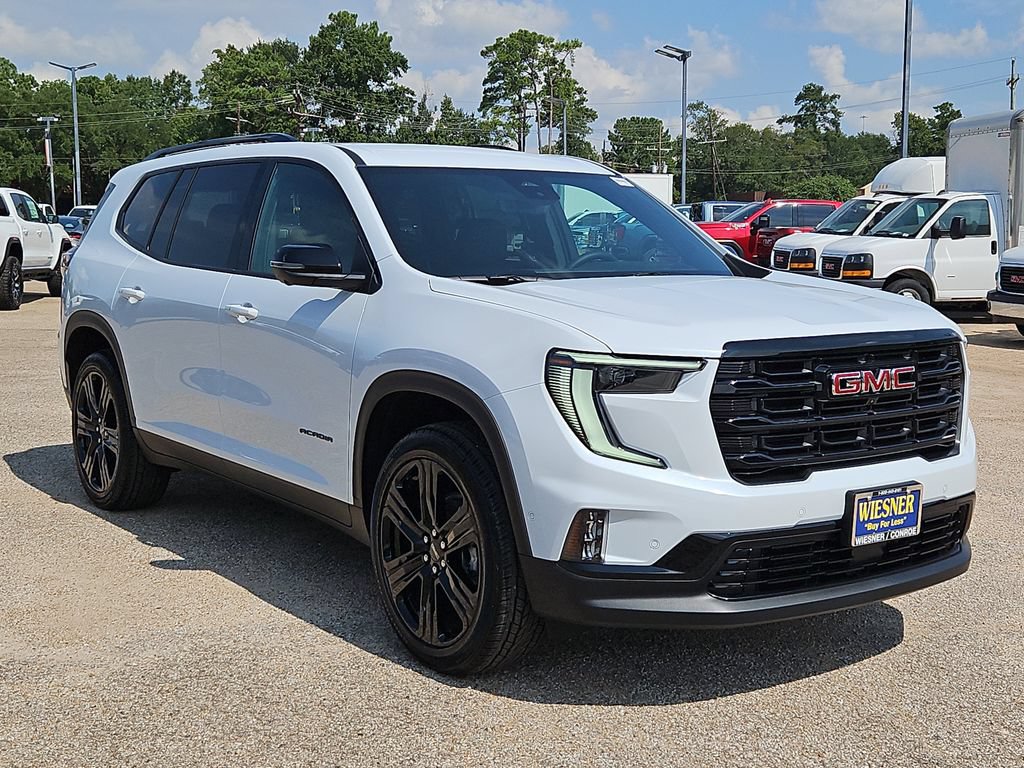 New 2026 GMC Acadia Elevation w/ Super Cruise Package FWD image 3
