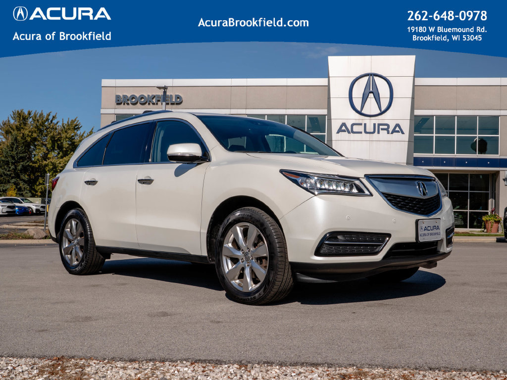 Used 2016 Acura MDX SH-AWD image 1