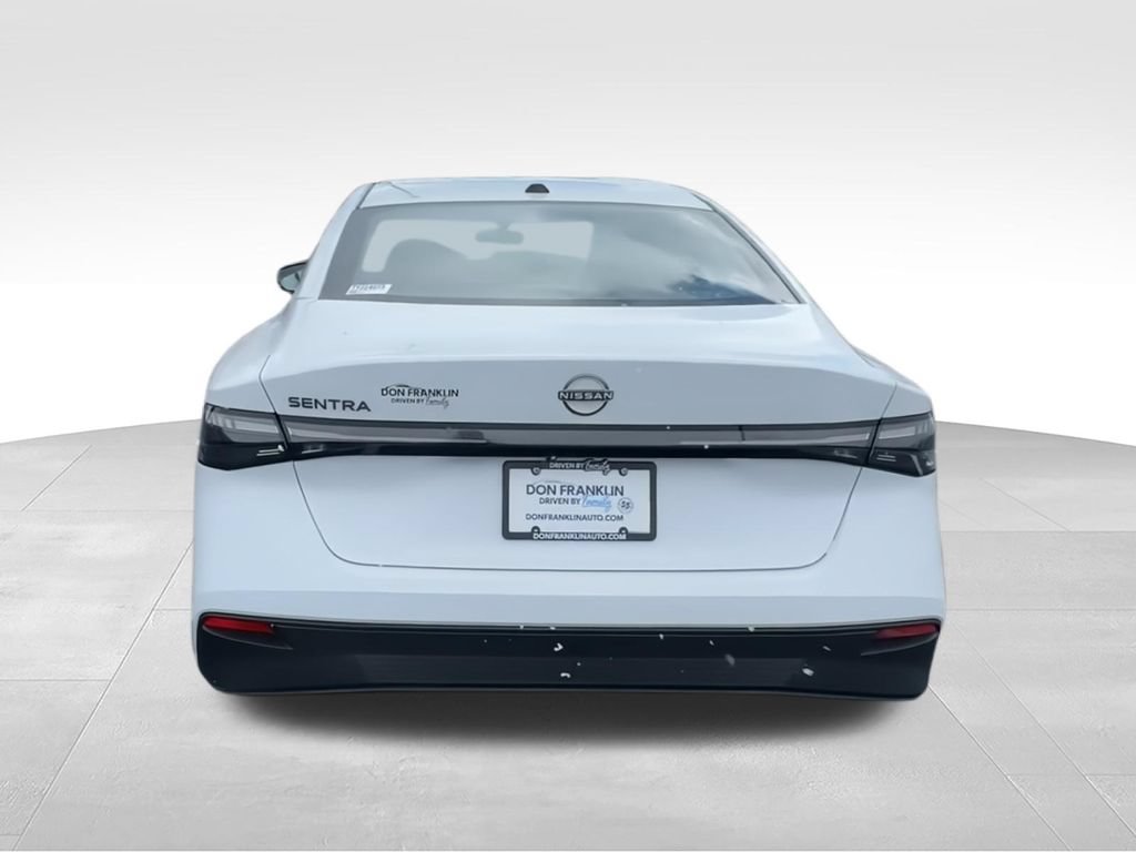 New 2026 Nissan Sentra S w/ Floor Mat Package FWD image 7