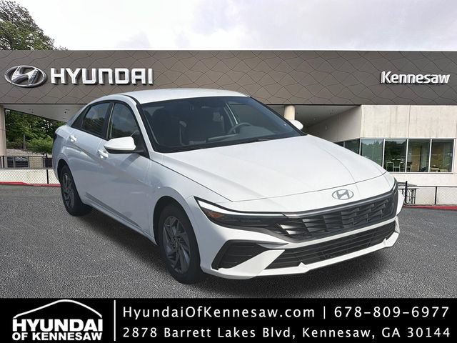 New 2026 Hyundai Elantra Hybrid