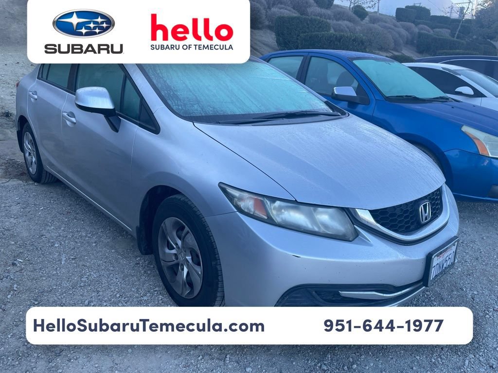 Used 2013 Honda Civic LX