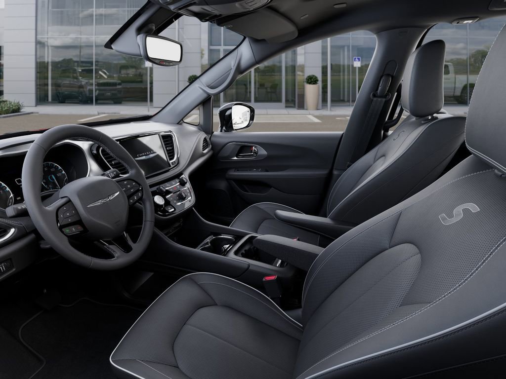 New 2026 Chrysler Pacifica Limited w/ Uconnect Theater Family Group image 24