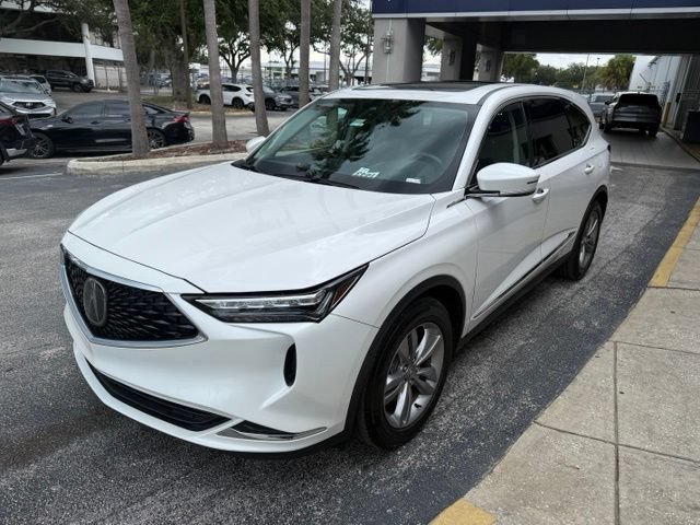 Used 2024 Acura MDX FWD
