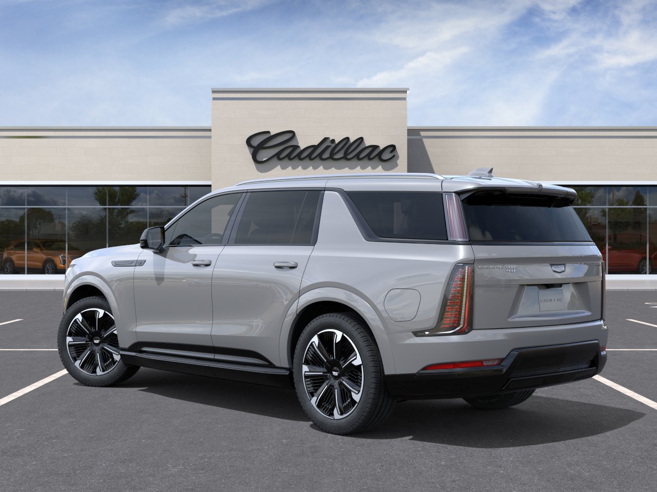 New 2026 Cadillac Escalade IQL Sport 2 AWD/4WD image 3