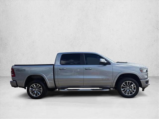 Used 2021 RAM 1500 Laramie w/ Sport Appearance Package AWD/4WD video 4