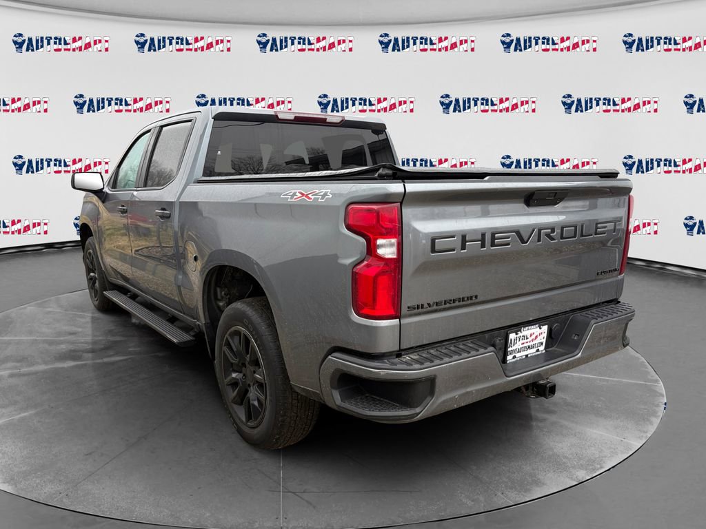 Used 2021 Chevrolet Silverado 1500 Custom w/ LPO, Dark Essentials Package image 5