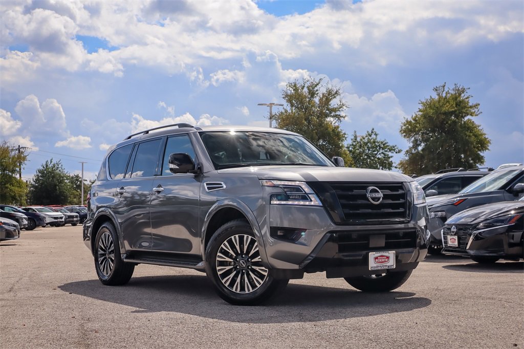 Used 2023 Nissan Armada SL w/ Midnight Edition Package