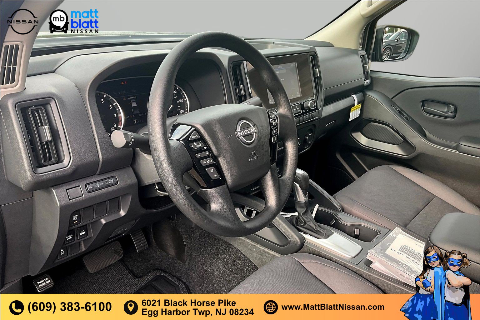 New 2027 Nissan Frontier S w/ Tow Package AWD/4WD image 4