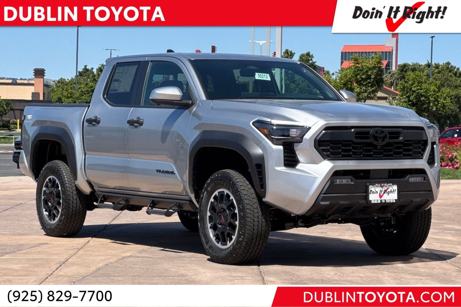 New 2026 Toyota Tacoma TRD Off-Road