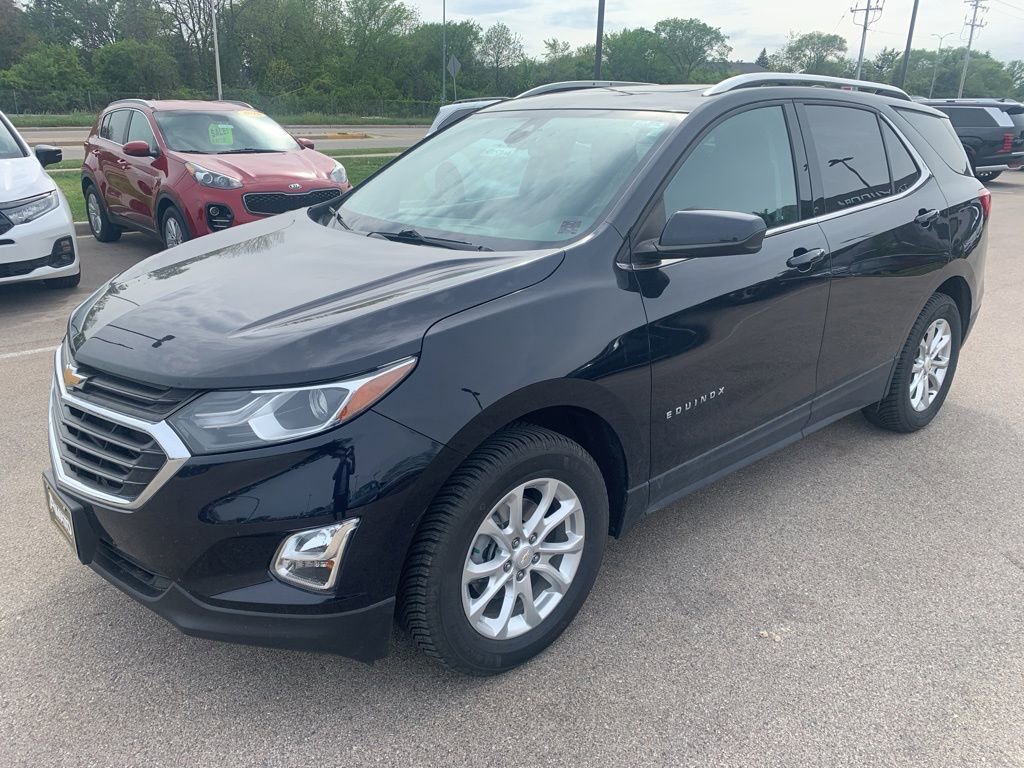 Used 2020 Chevrolet Equinox LT AWD/4WD image 1