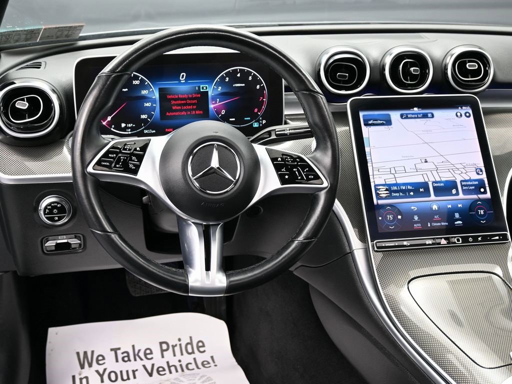 Used 2024 Mercedes-Benz C 300 4MATIC Sedan image 33