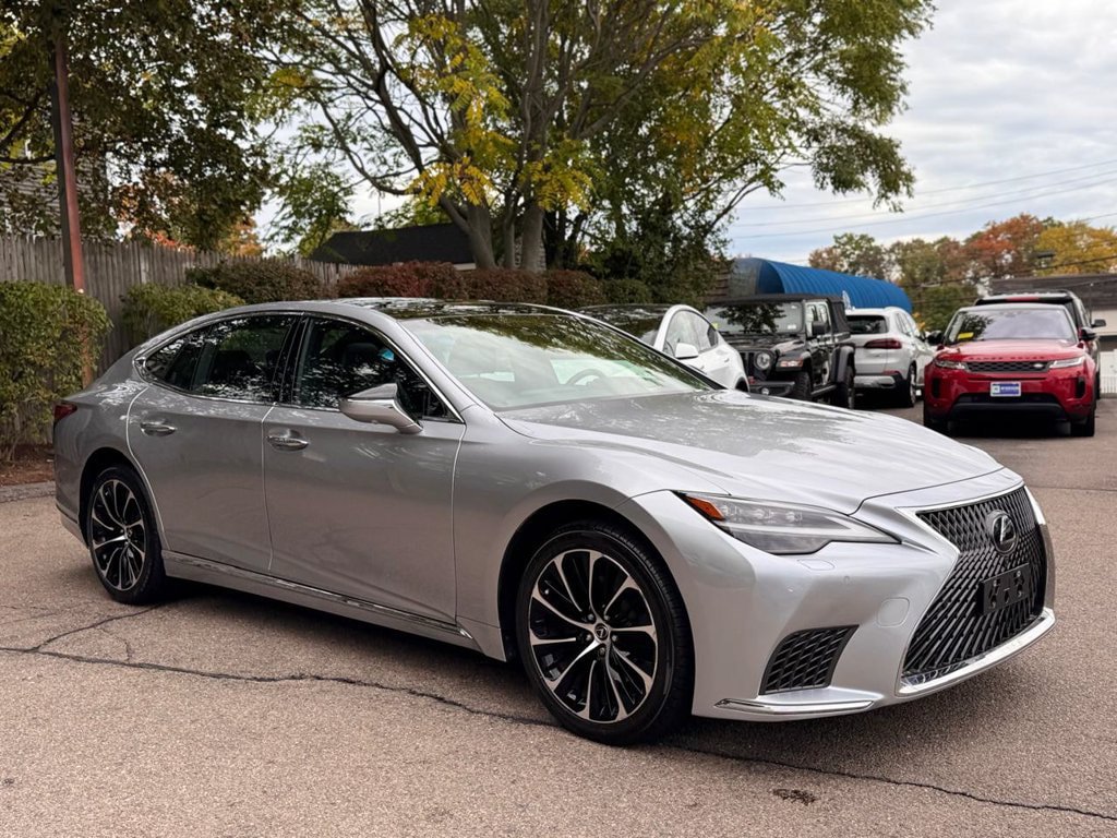 Used 2022 Lexus LS 500 AWD w/ Luxury Package image 8
