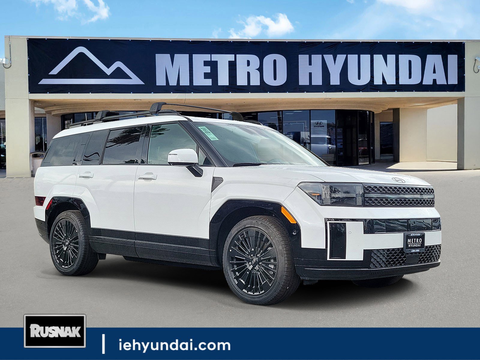New 2025 Hyundai Santa Fe Calligraphy image 1