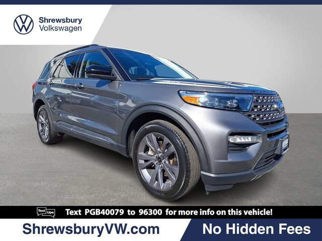 Used 2023 Ford Explorer XLT w/ Equipment Group 202A