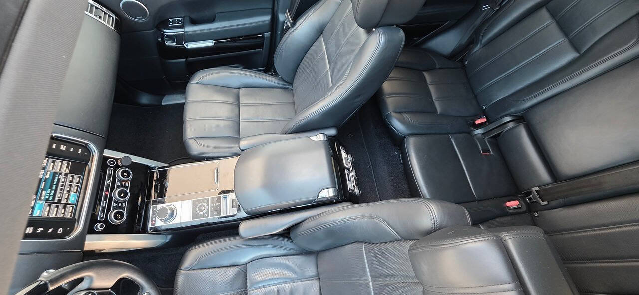 Used 2013 Land Rover Range Rover HSE AWD/4WD image 33