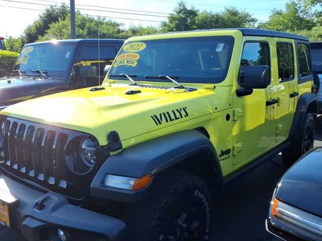 Used 2022 Jeep Wrangler Unlimited Sport AWD/4WD image 3