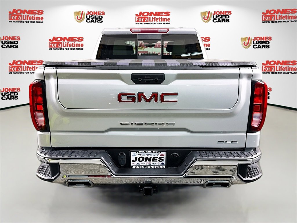 Used 2021 GMC Sierra 1500 SLE w/ X31 Off-Road Package image 14