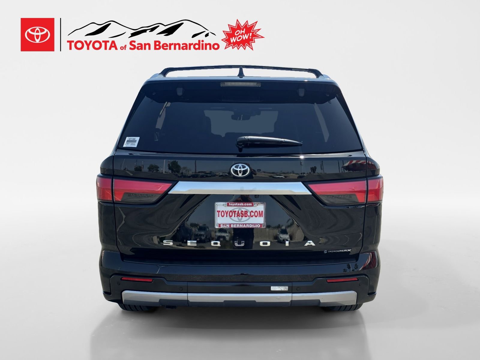 New 2026 Toyota Sequoia Capstone AWD/4WD image 4