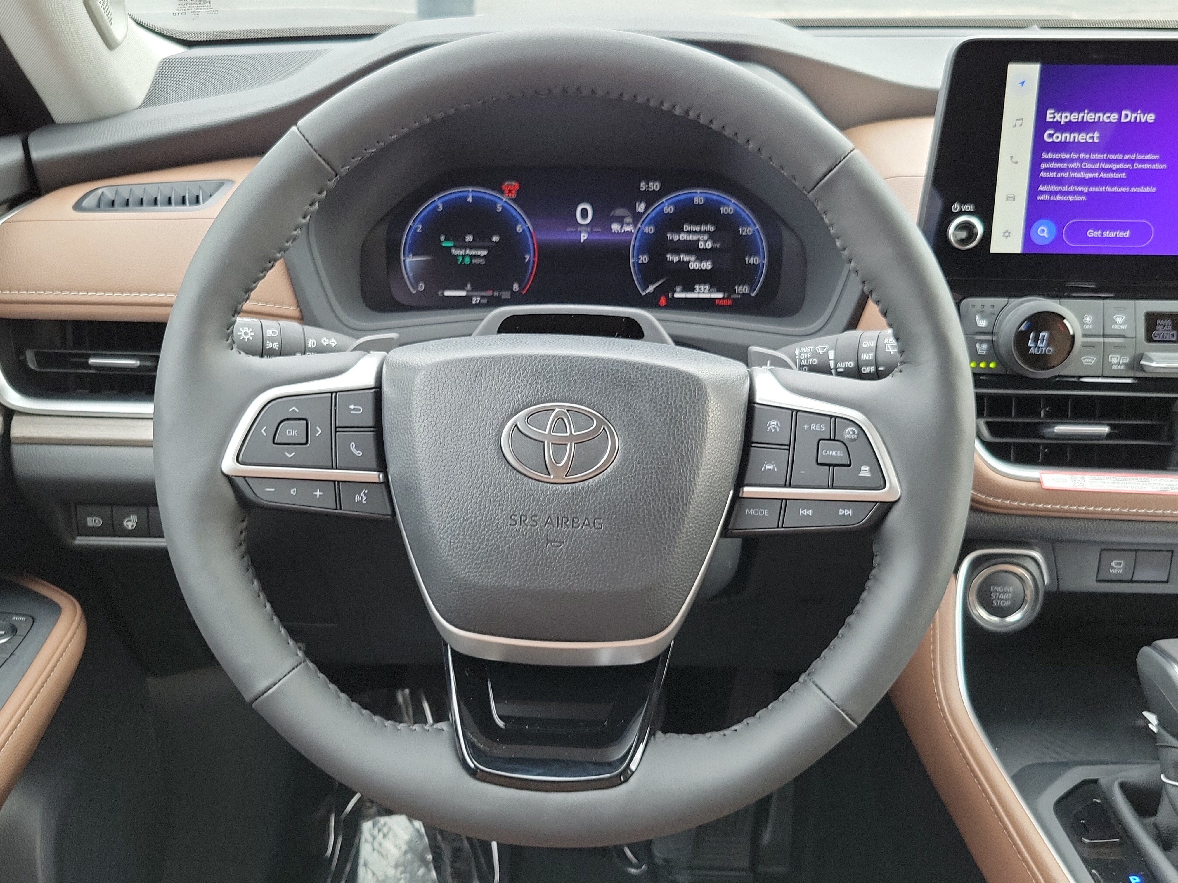 New 2026 Toyota Grand Highlander AWD image 25