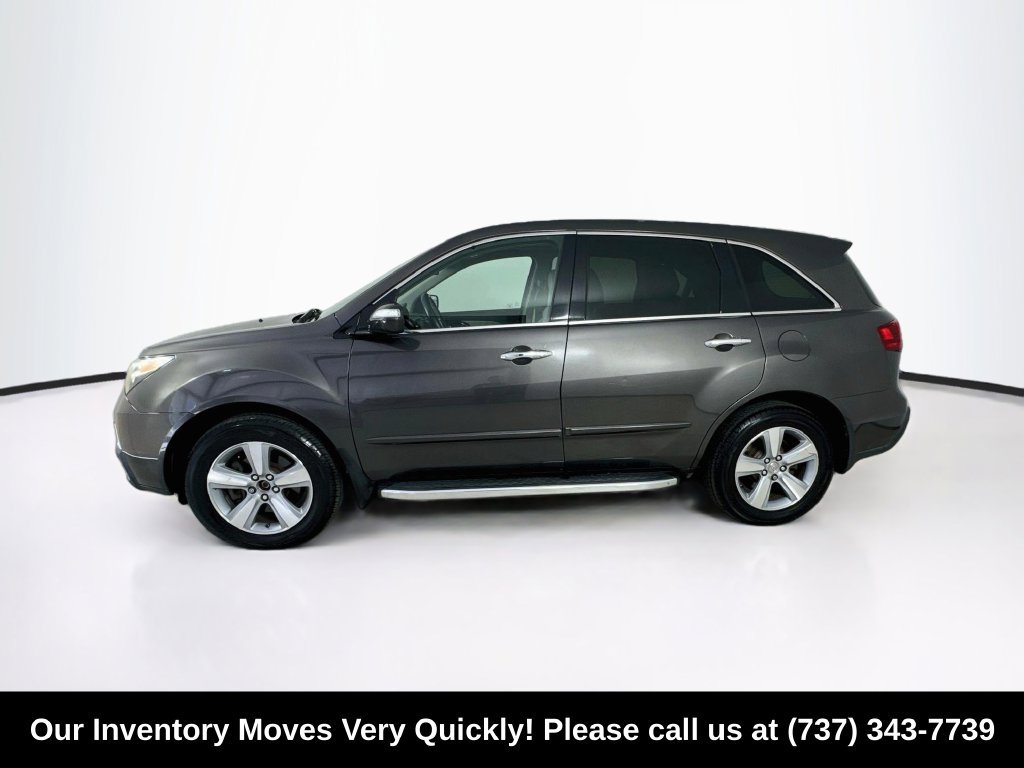 Used 2012 Acura MDX AWD/4WD image 4