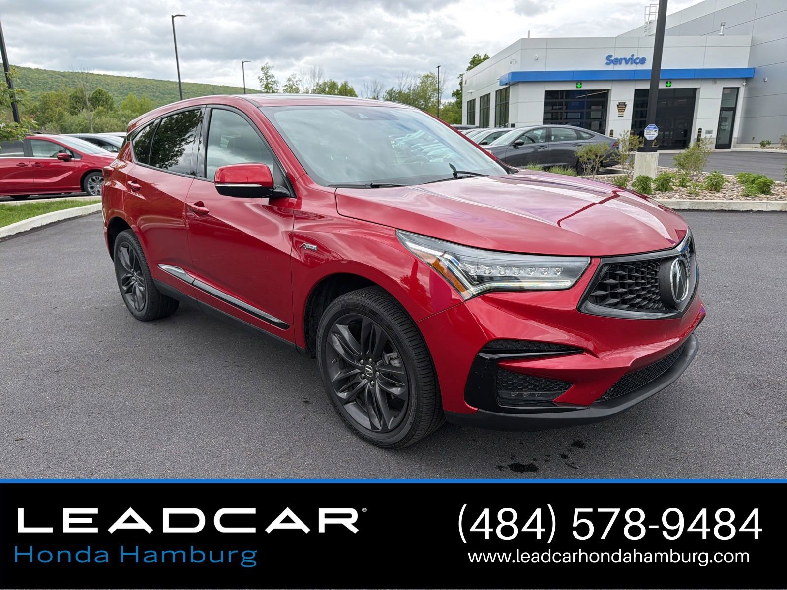 Used 2021 Acura RDX A-Spec AWD/4WD image 9