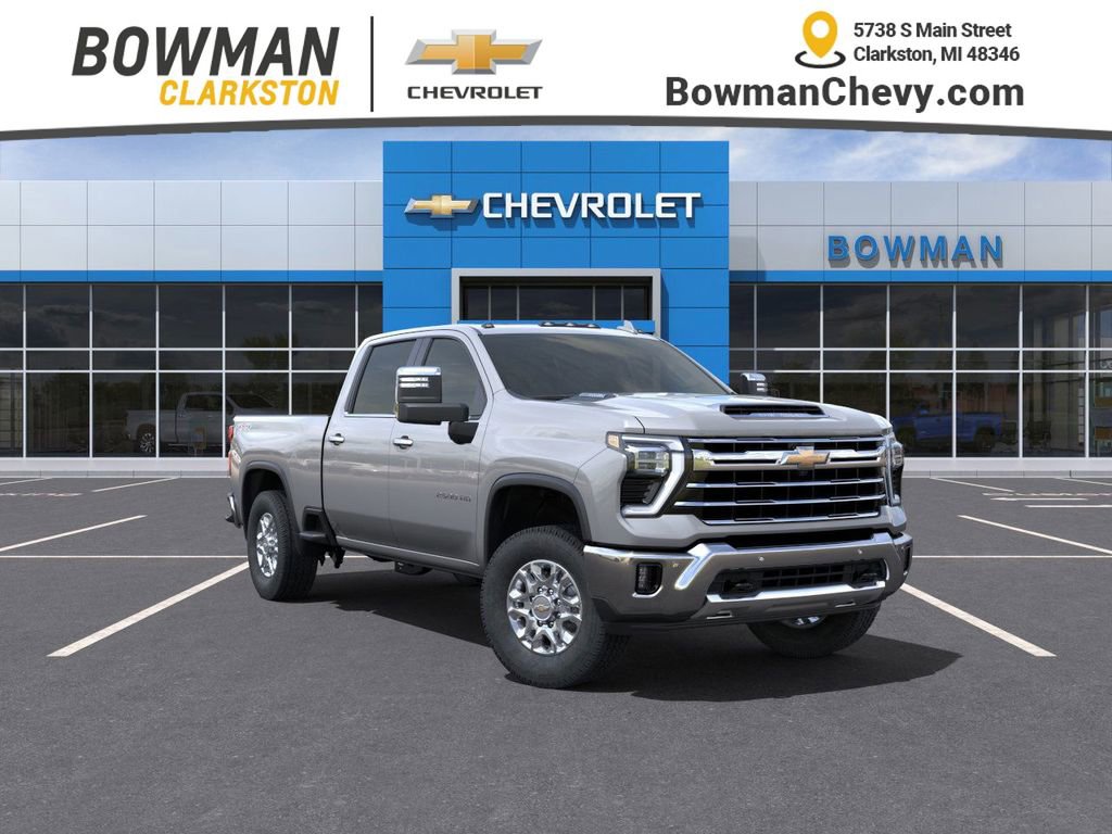 New 2025 Chevrolet Silverado 2500 LTZ w/ LTZ Premium Package