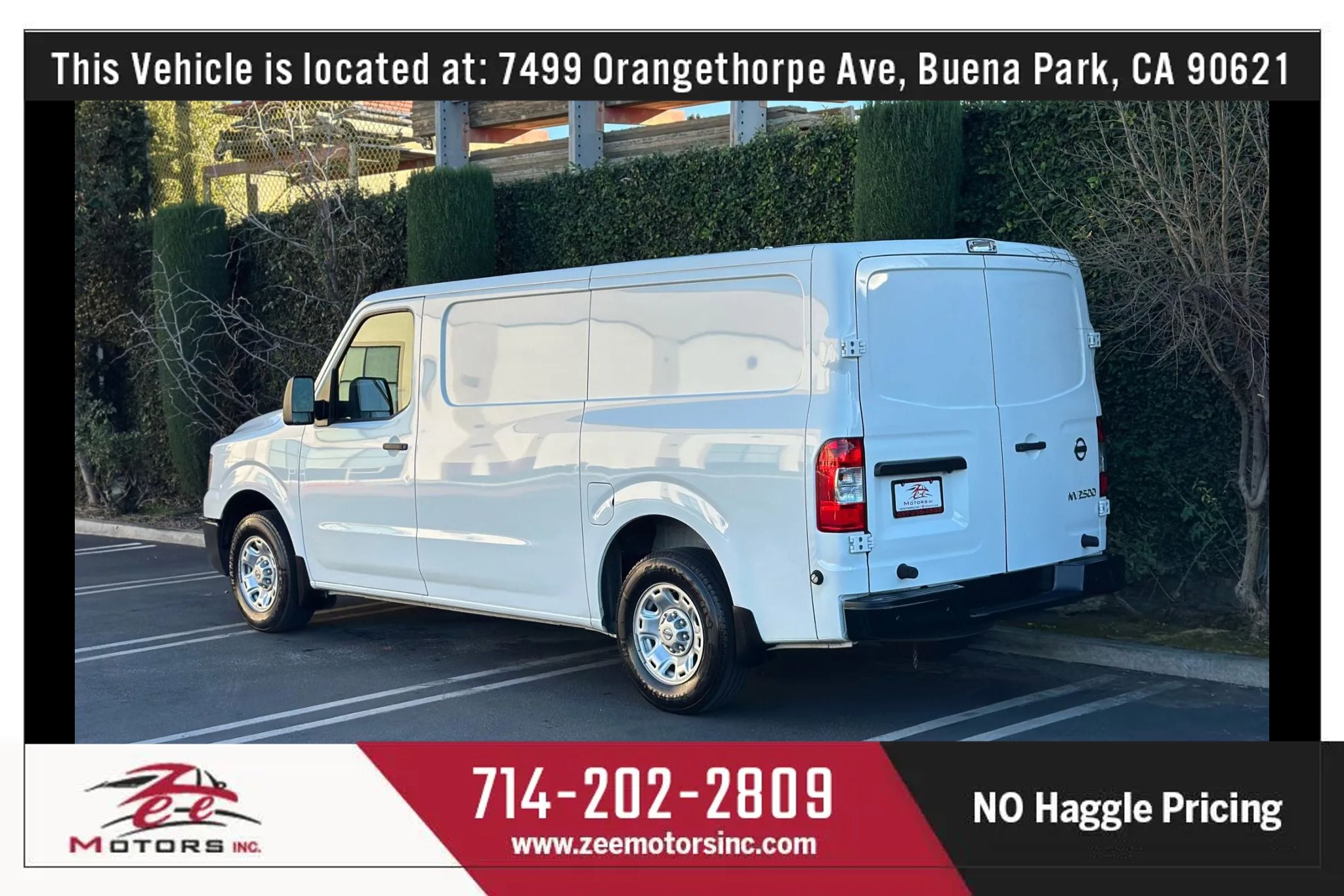 Used 2021 Nissan NV 2500 SV image 9