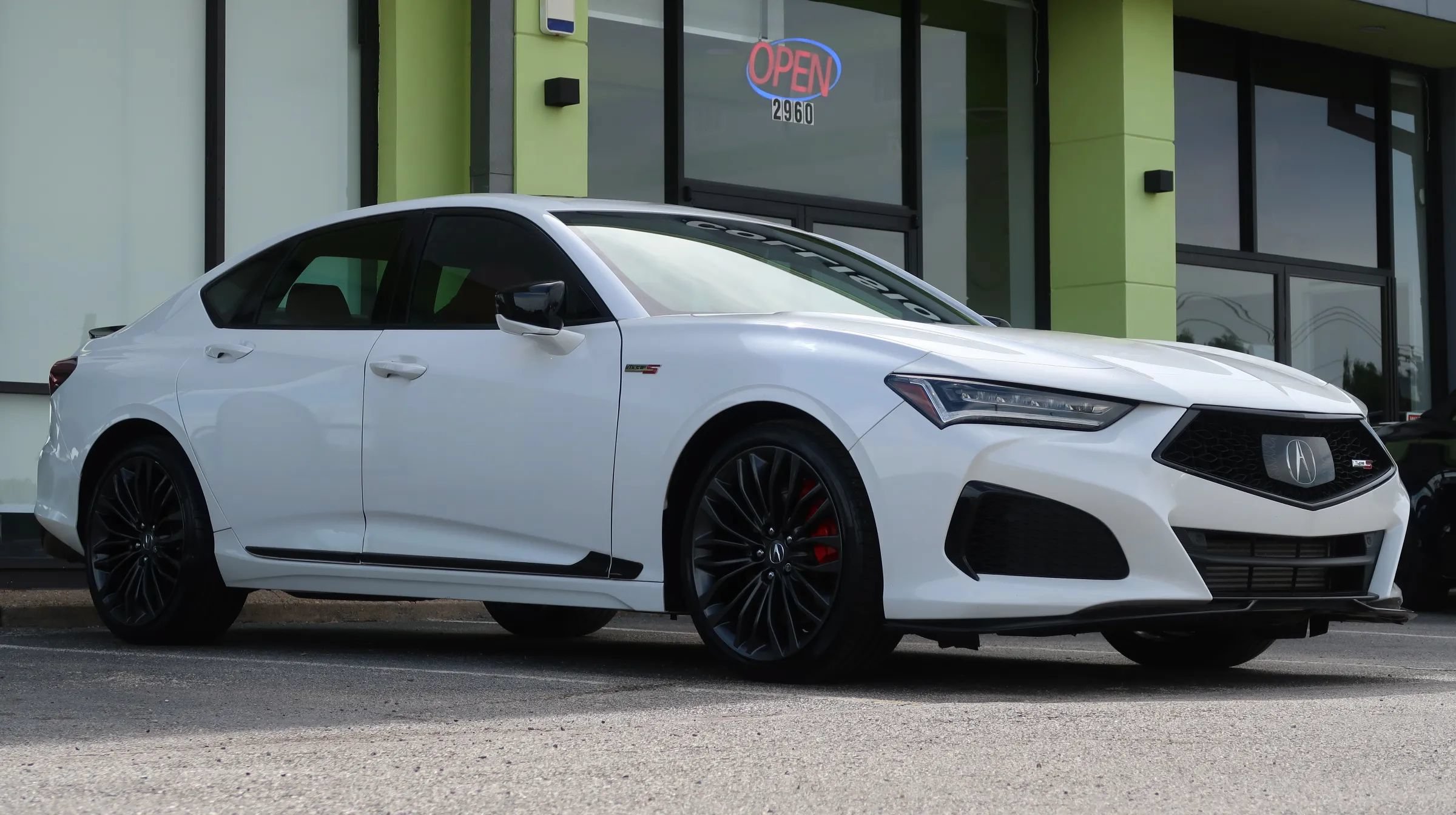 Used 2022 Acura TLX Type S AWD/4WD image 6