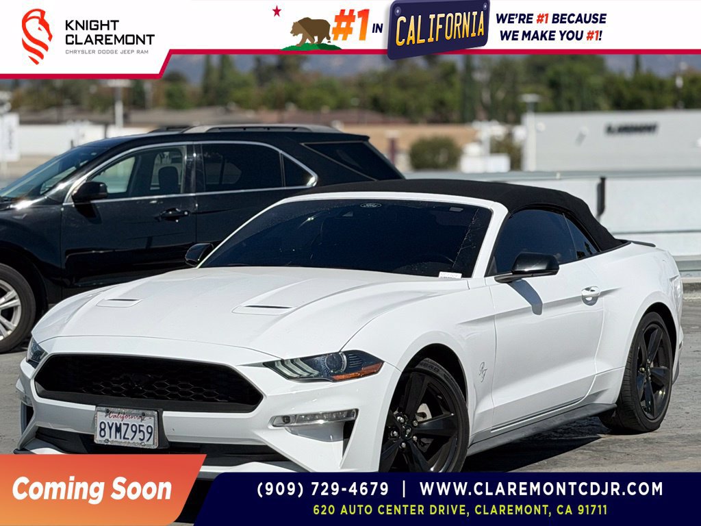 Used 2021 Ford Mustang Premium w/ Equipment Group 201A