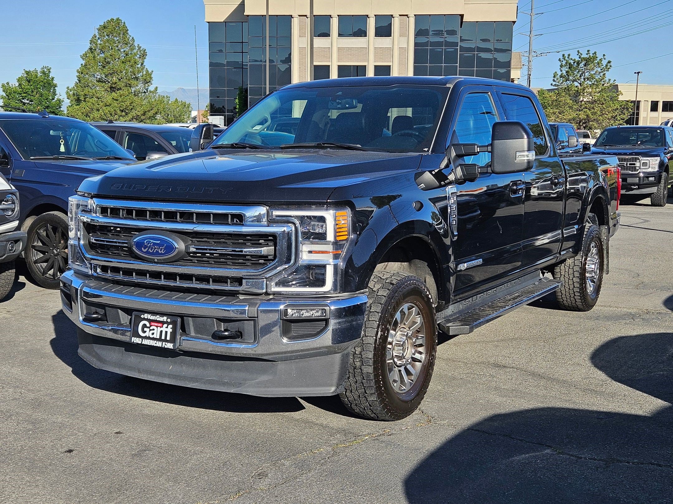 Used 2021 Ford F350 Lariat w/ Lariat Ultimate Package AWD/4WD image 10