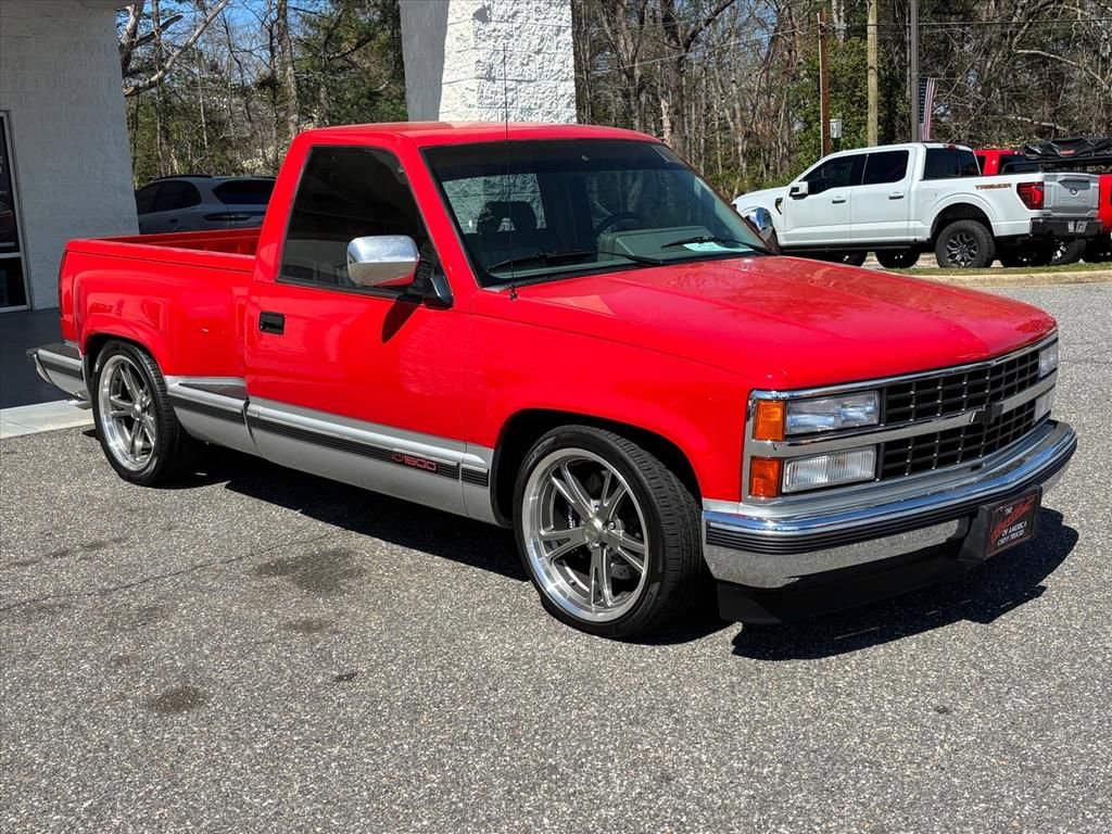 Used 1993 Chevrolet Silverado 1500 2WD Regular Cab image 22