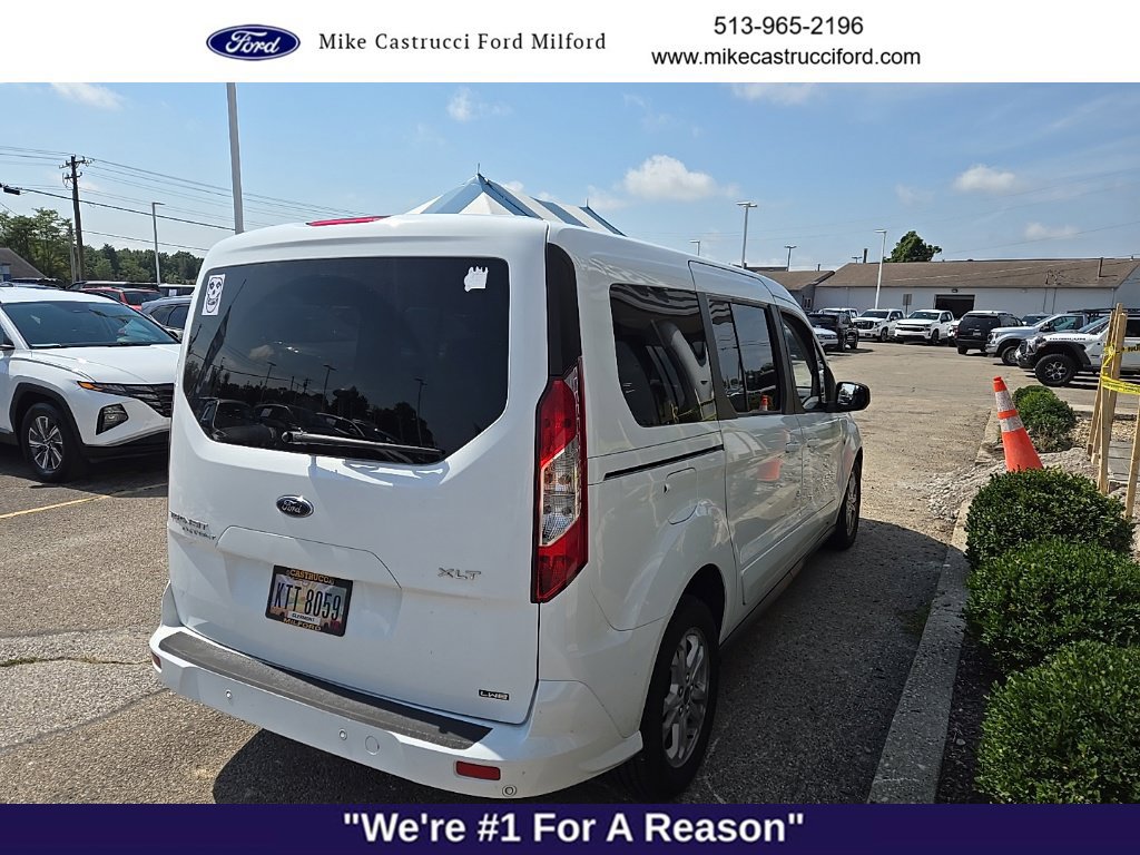 Used 2021 Ford Transit Connect XLT FWD image 5