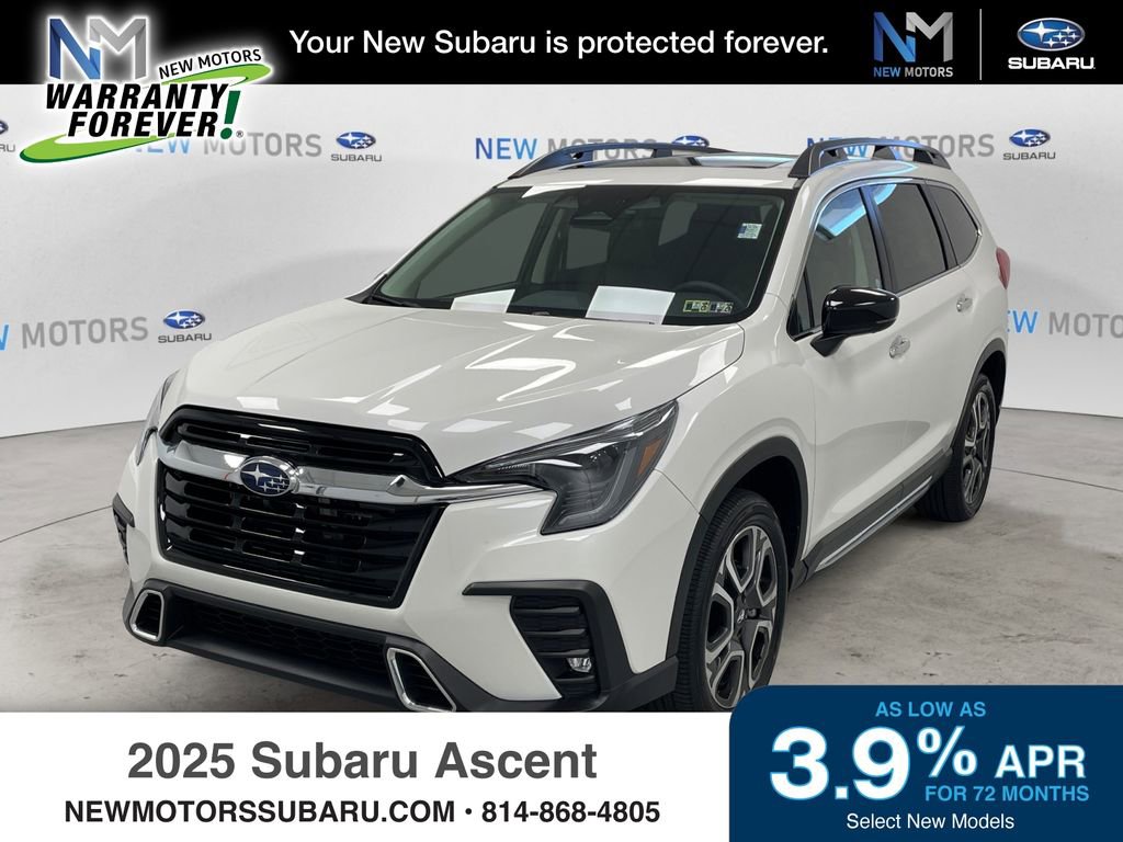 New 2025 Subaru Ascent Touring