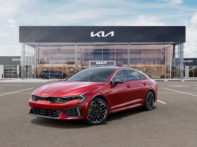 New 2026 Kia K5 GT